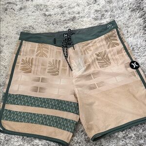 Hurley collab with Sig Zane Boardshorts.